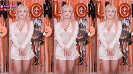 AfreecaTV主播金娜美BJ퀸다미2021年11月8日直播视频舞蹈剪辑213546